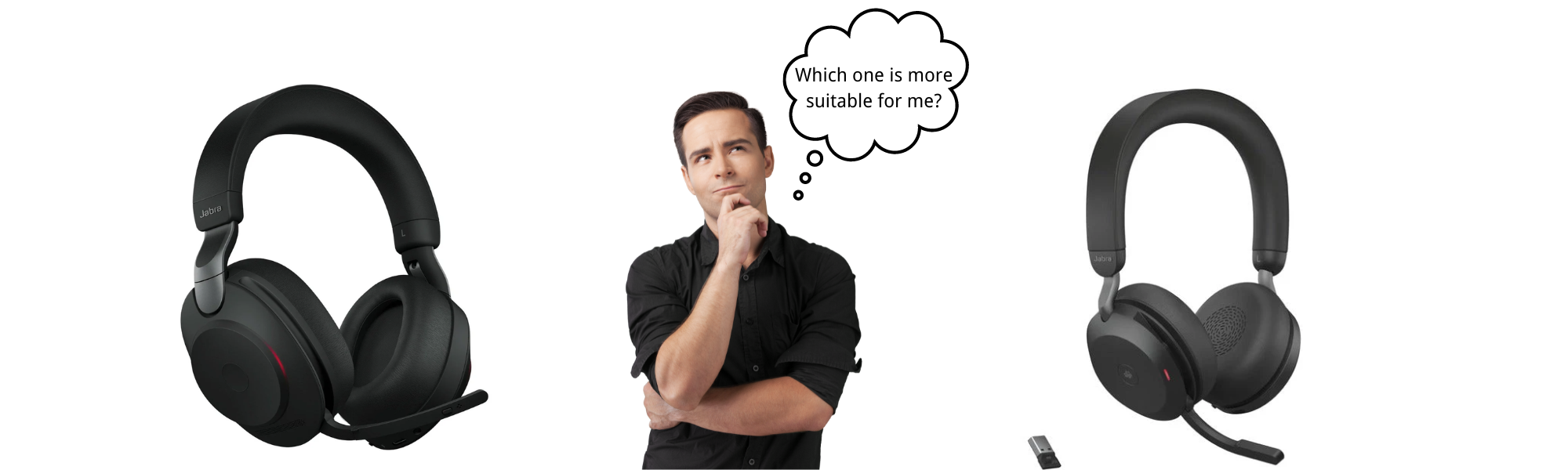 Celebrate Clarity and Comfort: Choosing Between JABRA Evolve2 85 and Evolve2 75 Wireless Headsets