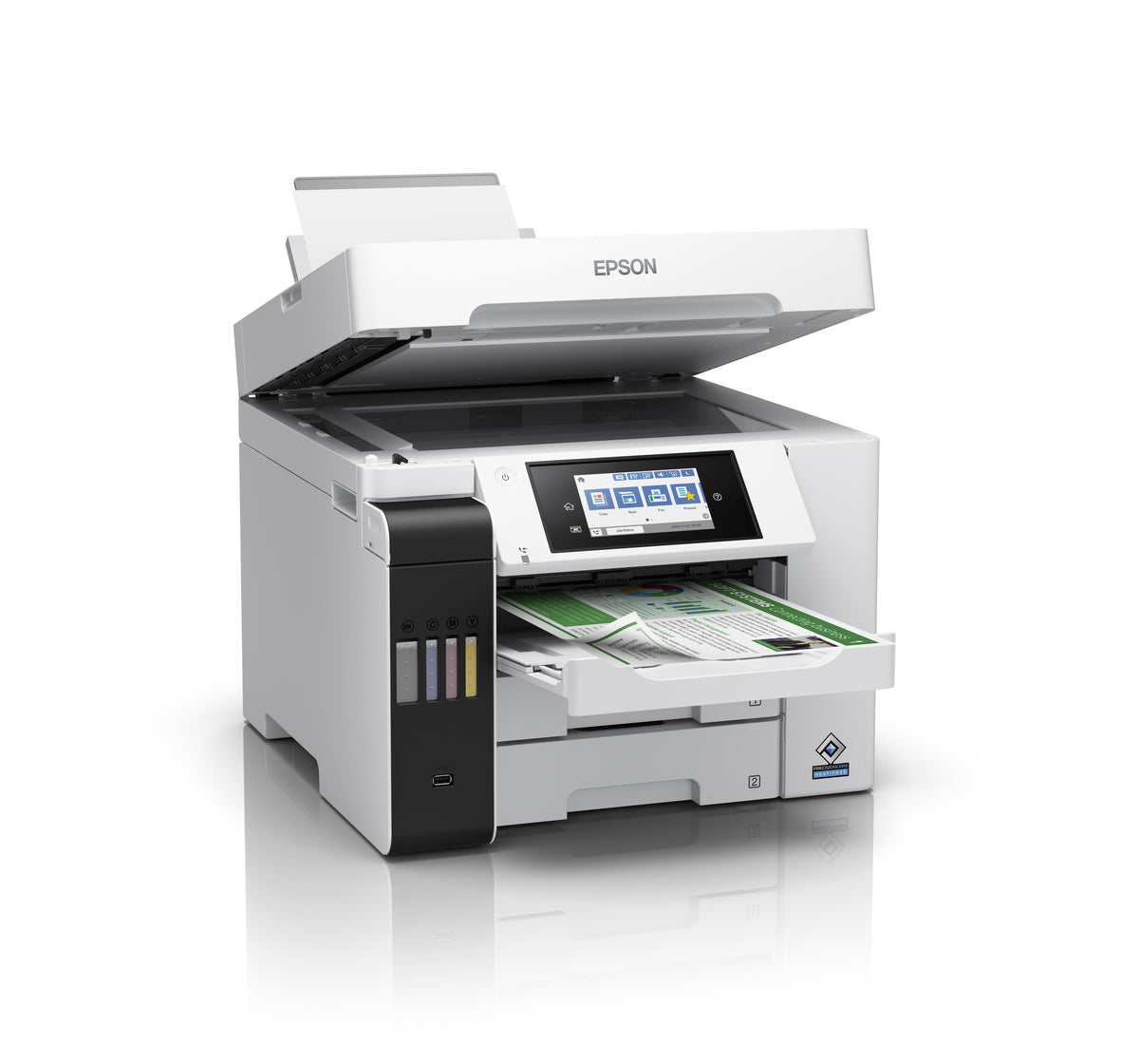 Epson EcoTank L6550 A4 Colour Wi-Fi Duplex All-in-One Ink Tank Printer (L6550)