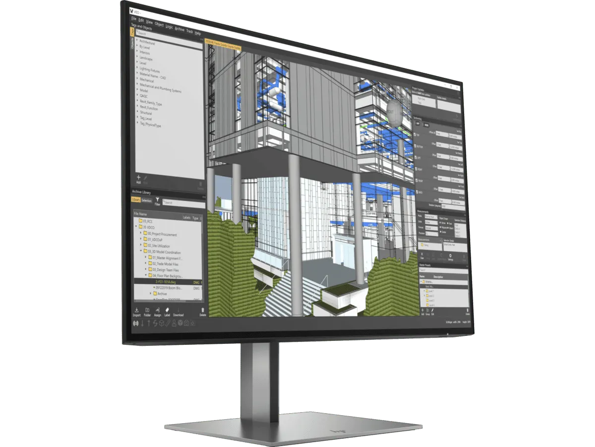 HP Z24n G3 WUXGA Display (1C4Z5AA#AB4)