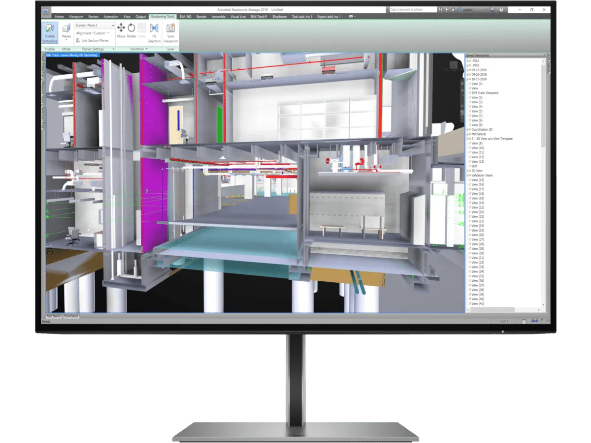 HP Z24u G3 WUXGA USB-C Display (1C4Z6AA#AB4)