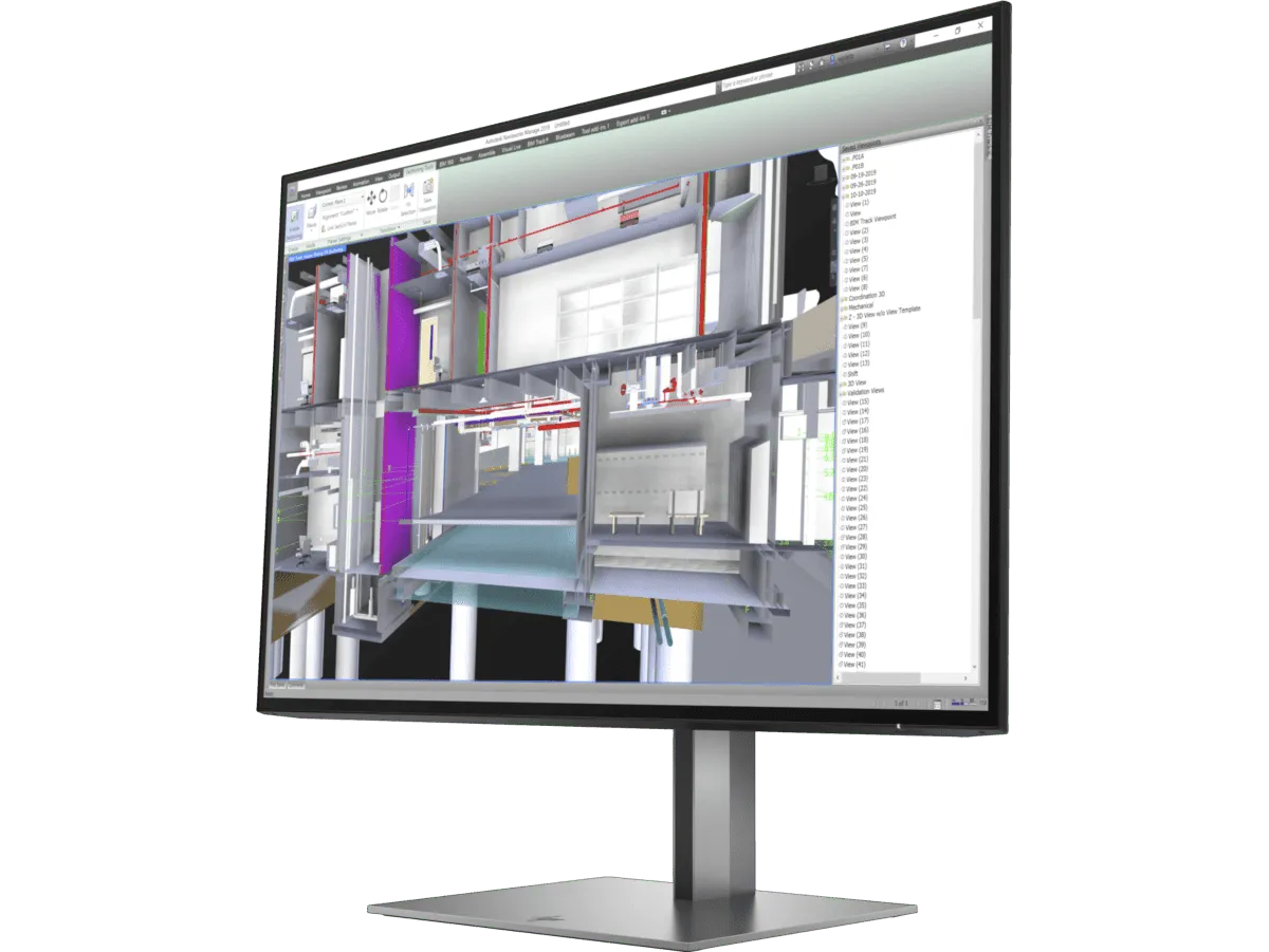 HP Z24u G3 WUXGA USB-C Display (1C4Z6AA#AB4)