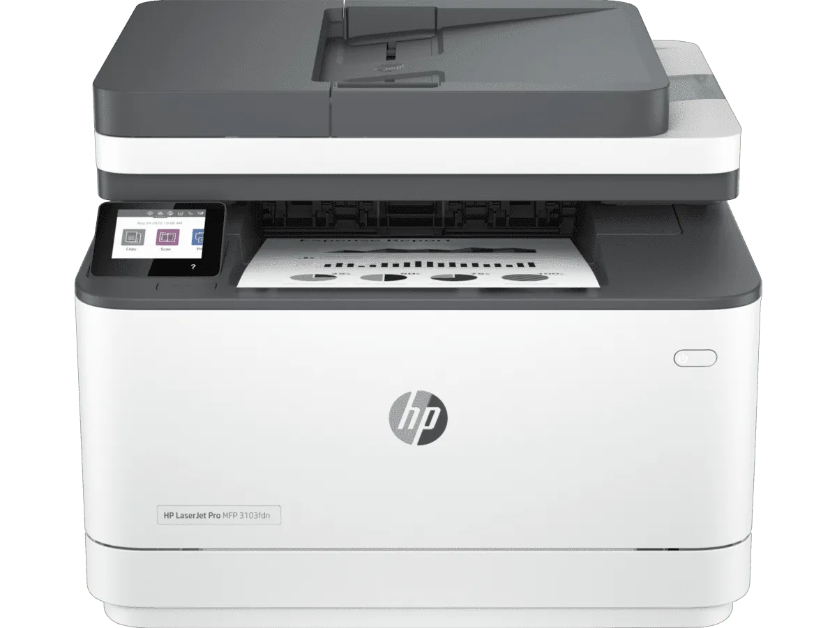 HP LaserJet Pro MFP 3103fdn Printer (3G631A)
