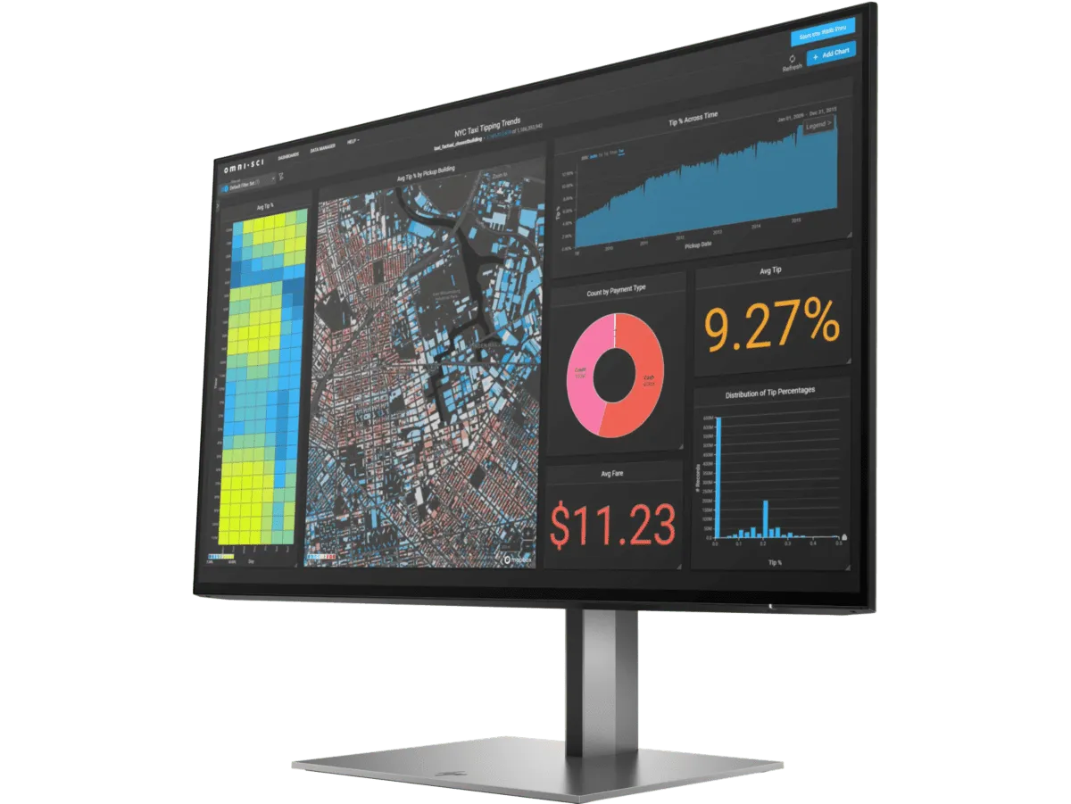 HP Z24f G3 FHD Display (3G828AA#AB4)