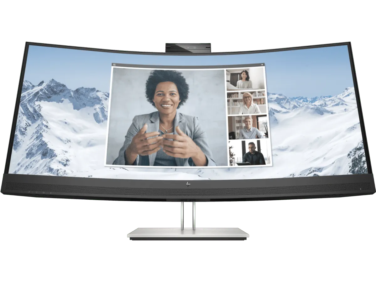 HP E34m G4 WQHD Curved USB-C Conferencing Monitor (40Z26AA#AB4)