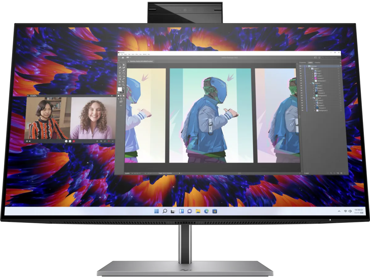 HP Z24m G3 QHD Conferencing Display (4Q8N9AA#AB4)