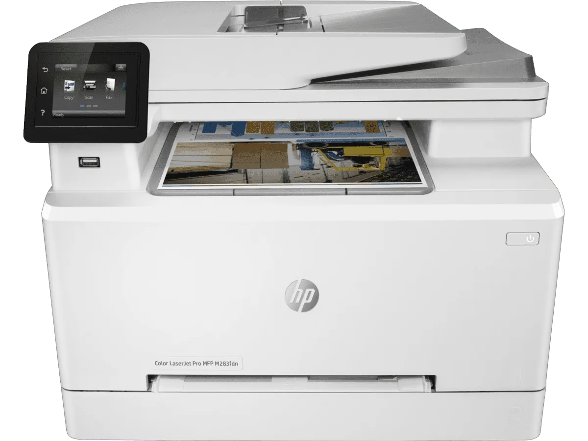 HP Color LaserJet Pro MFP M283fdn Printer (7KW74A)
