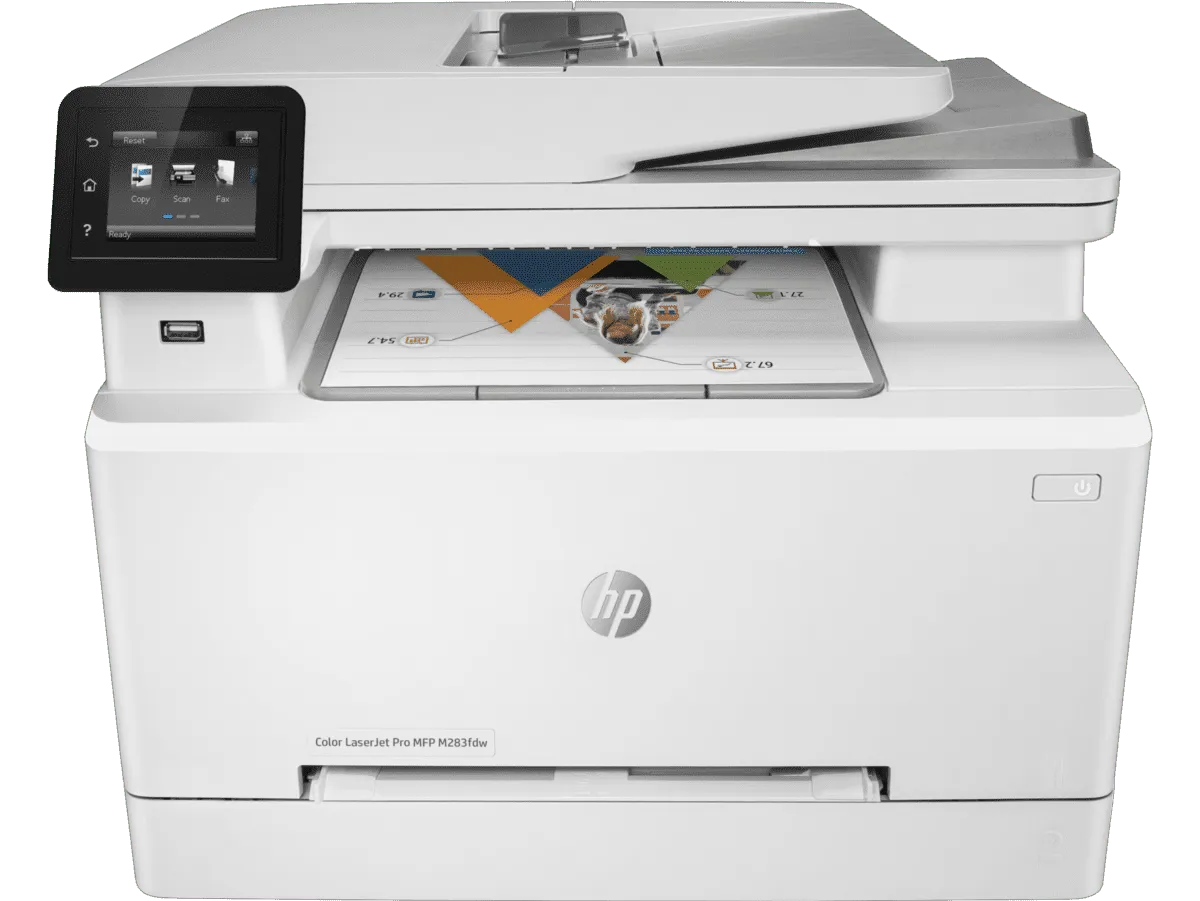 HP Color LaserJet Pro MFP M283fdw Printer (7KW75A)