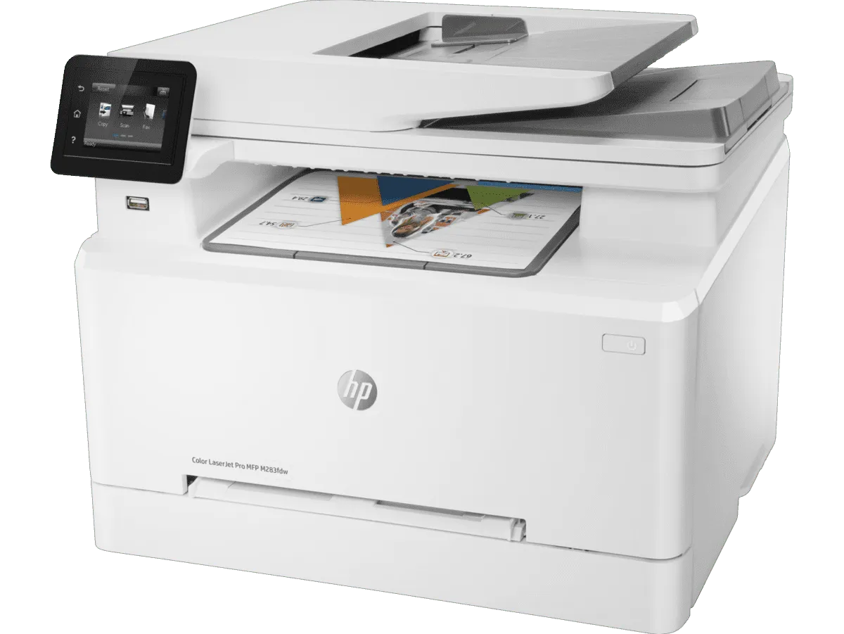 HP Color LaserJet Pro MFP M283fdw Printer (7KW75A)