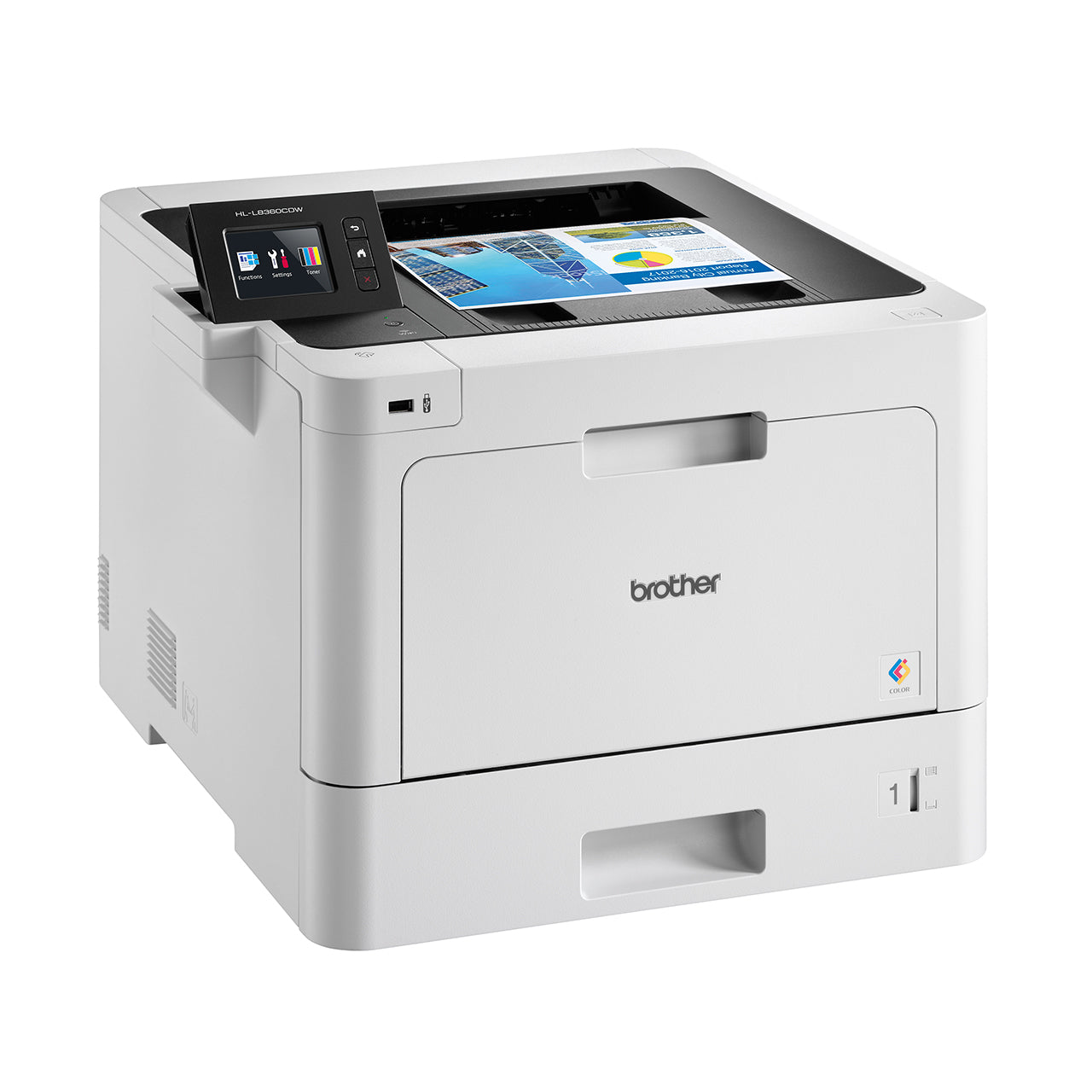 Brother HL-L8360CDW Laser Printer (HL-L8360CDW)