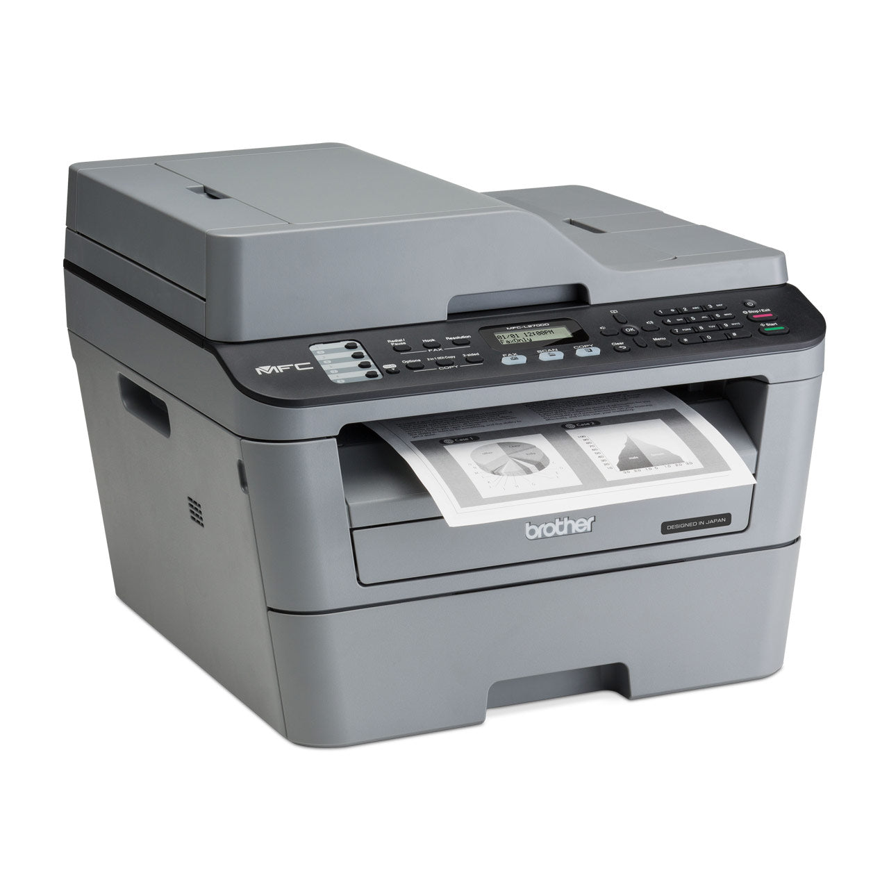 Brother MFC-L2700D Laser Printer (MFC-L2700D)