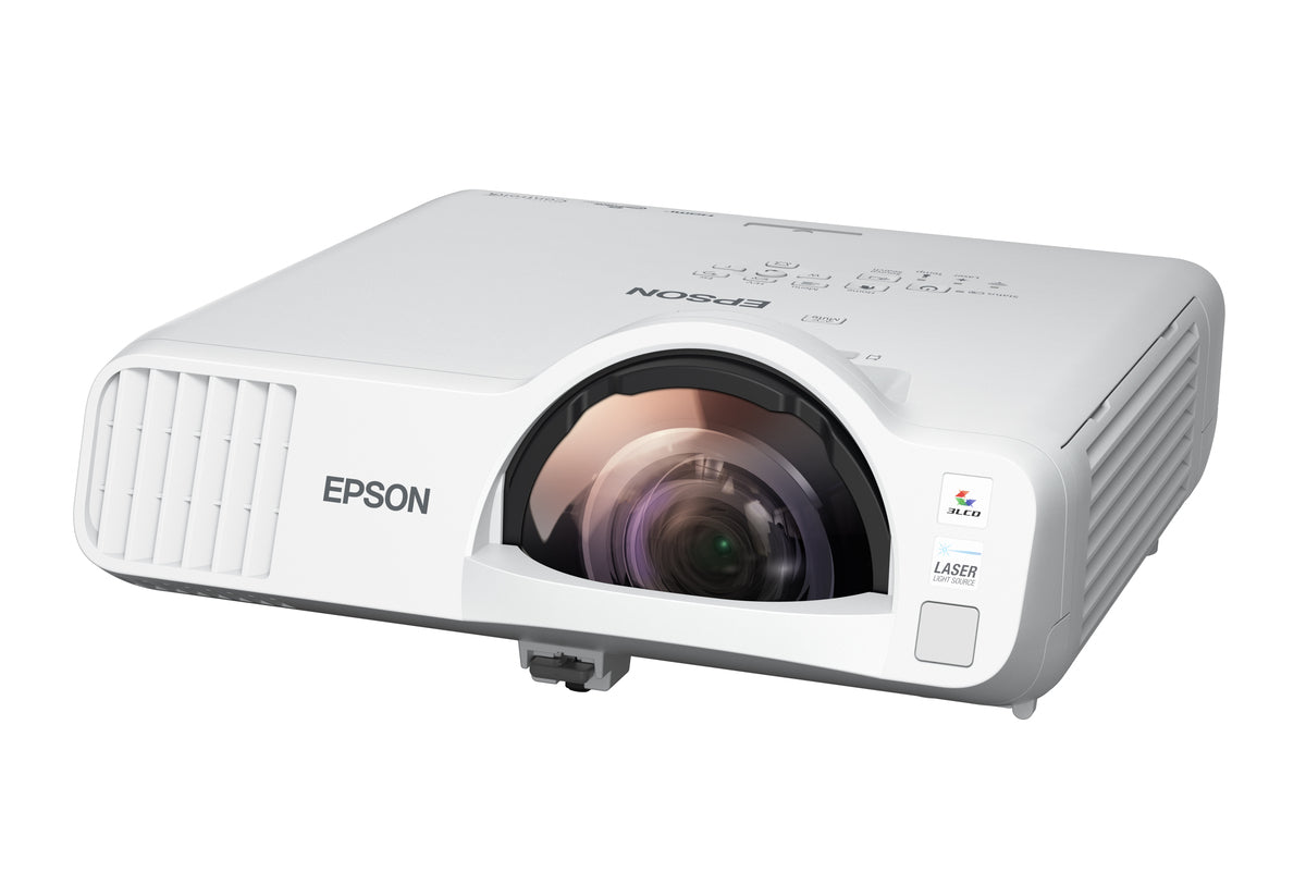 Epson EB-L210SW Wireless WXGA Short Throw Laser Projector (V11HA7608)