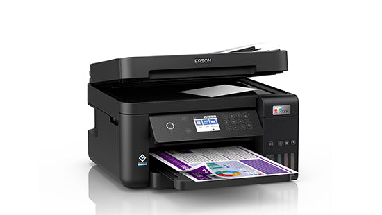 Epson EcoTank L6270 A4 Wi-Fi Duplex All-in-One Ink Tank Printer with ADF (L6270)
