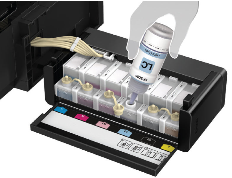 Epson L850 Photo All-in-One Ink Tank Printer (L850)