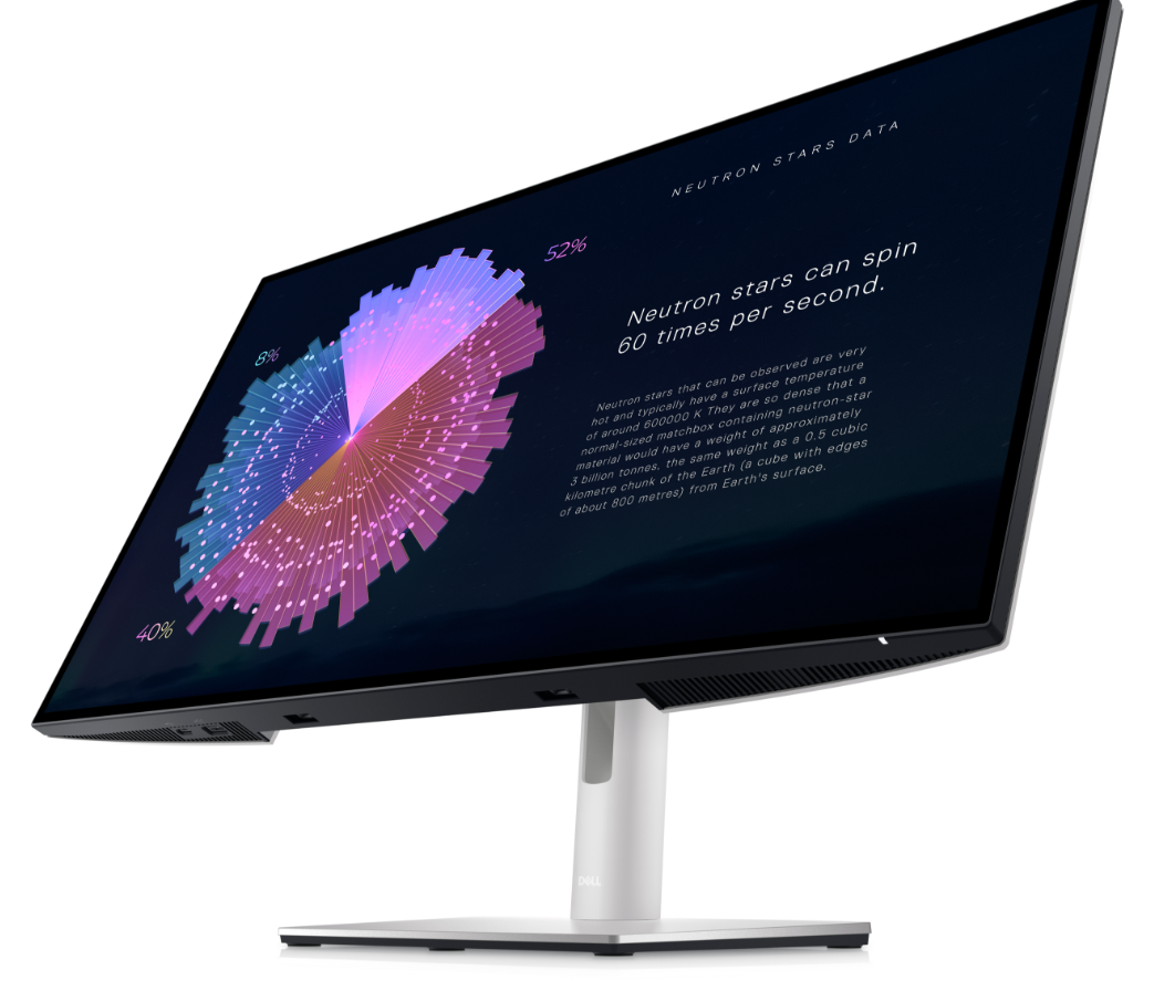 Dell UltraSharp 27 4K USB-C Hub Monitor - U2723QE (210-BDZI)