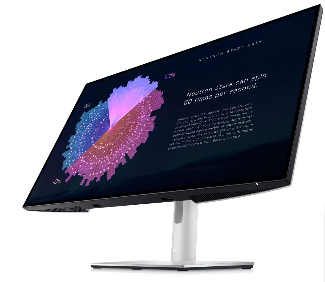 Dell UltraSharp 32 4K USB-C Hub Monitor - U3223QE (210-BEBN)