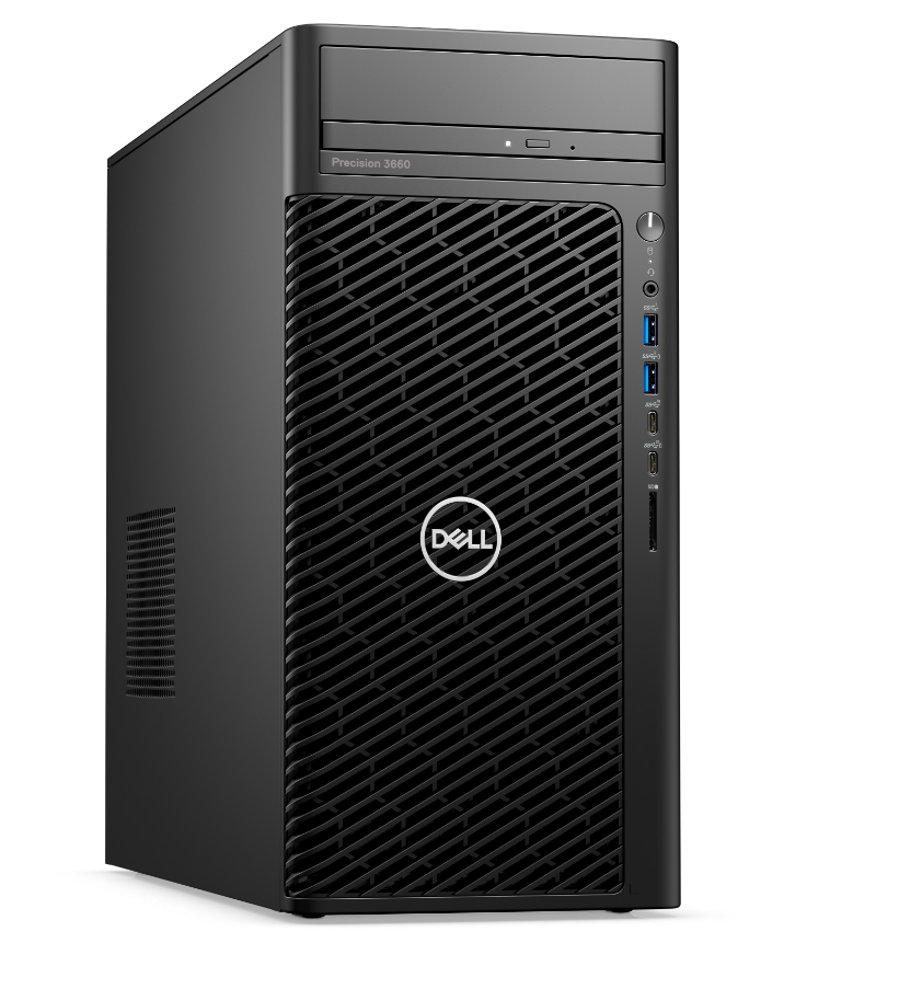 Dell Precision Tower 3660 T3660-I77016G512+1TB-T400-W11 (Mini Tower)