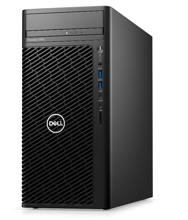 Dell Precision 3660 Tower T3660-I77016G512+1TB-T1000-W11 (Mini Tower)