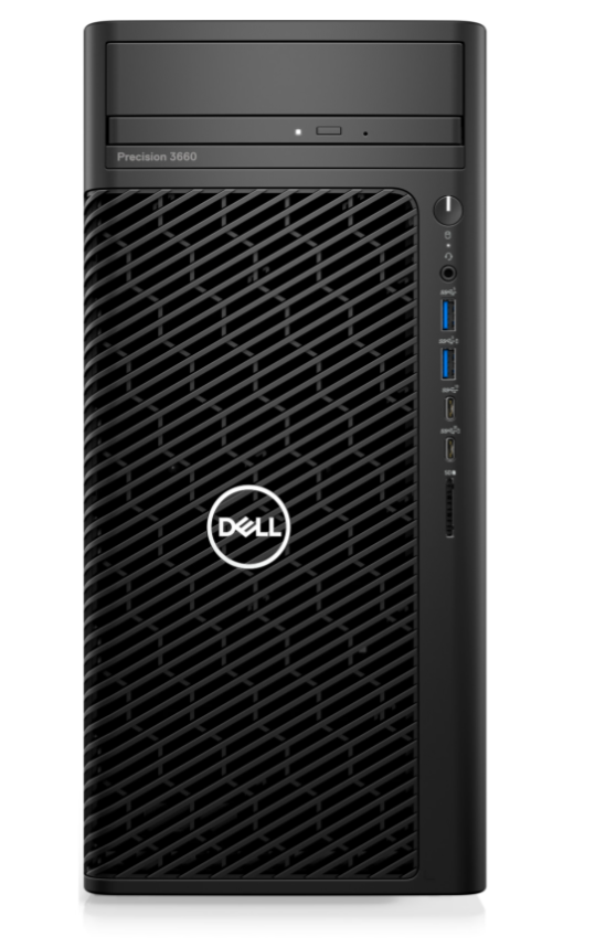 Dell Precision Tower 3660 T3660-I77016G256+1TB-T400-W11 (Mini Tower)