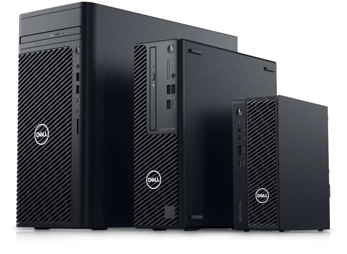 Dell Precision 3660 Tower T3660-I77016G1TB-T1000-W11 (Small Form Factor)
