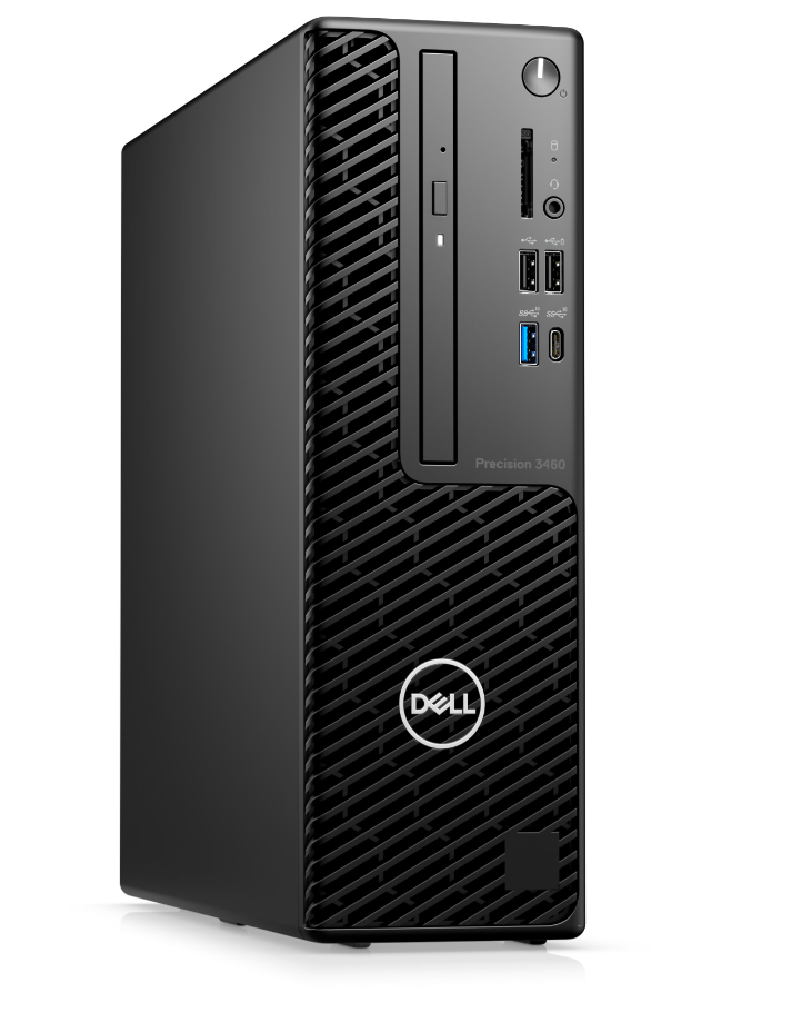 Dell Precision 3460 Small Form Factor T3460-I77016G256+1TB-T400-W11 (Small Form Factor)