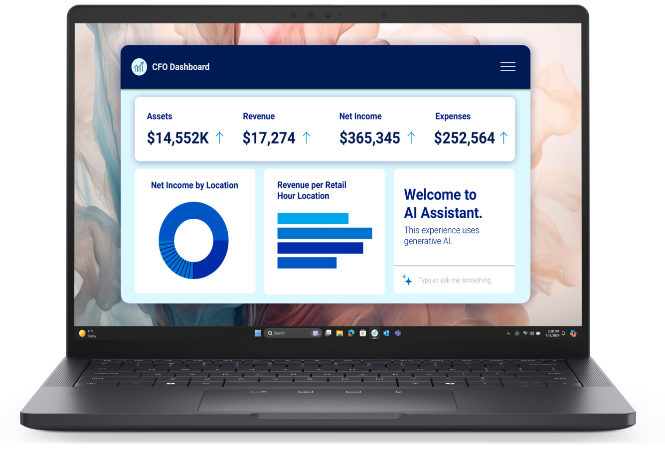 Dell Pro 13 Premium Laptop (Intel Ultra CPU/32GB Ram/1TB SSD)