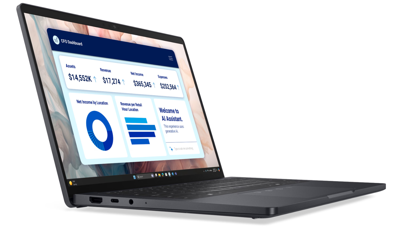 Dell Pro 13 Premium Laptop (Intel Ultra CPU/32GB Ram/1TB SSD)