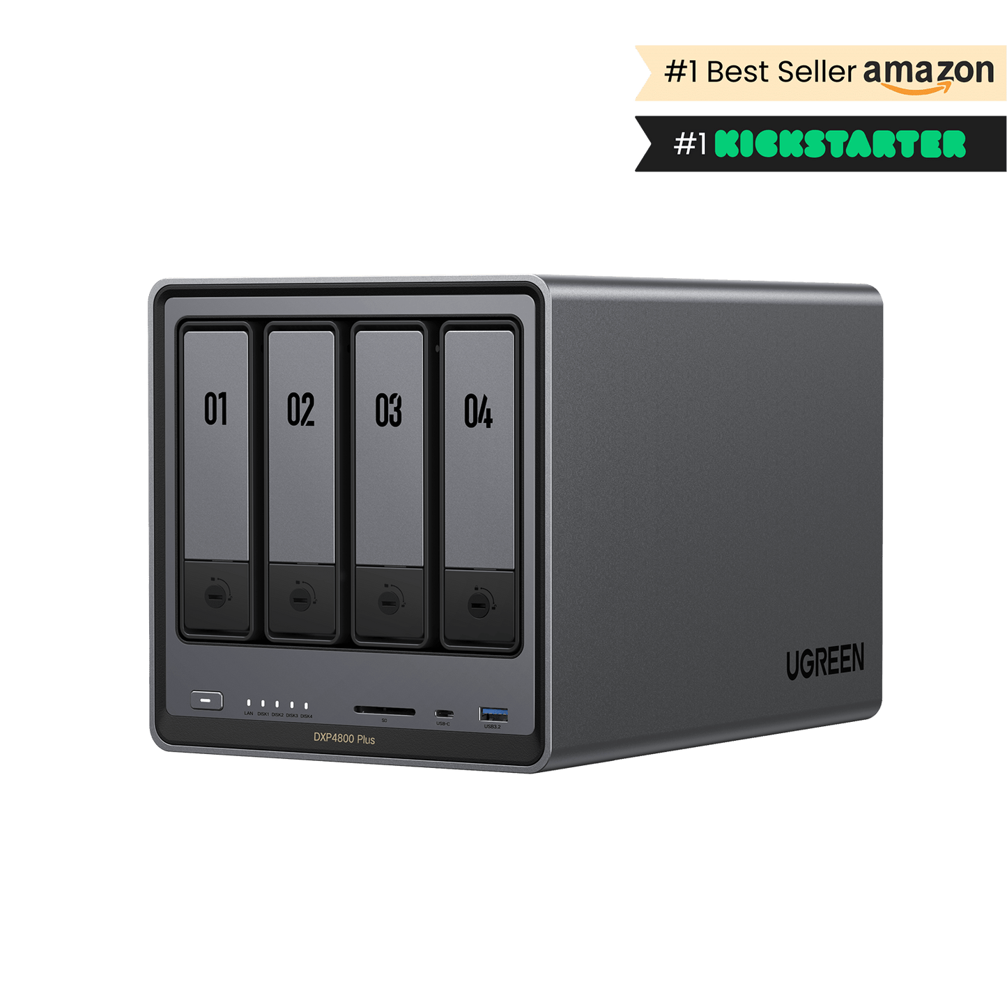 UGREEN NASync DXP4800 PLUS (4 Bay)