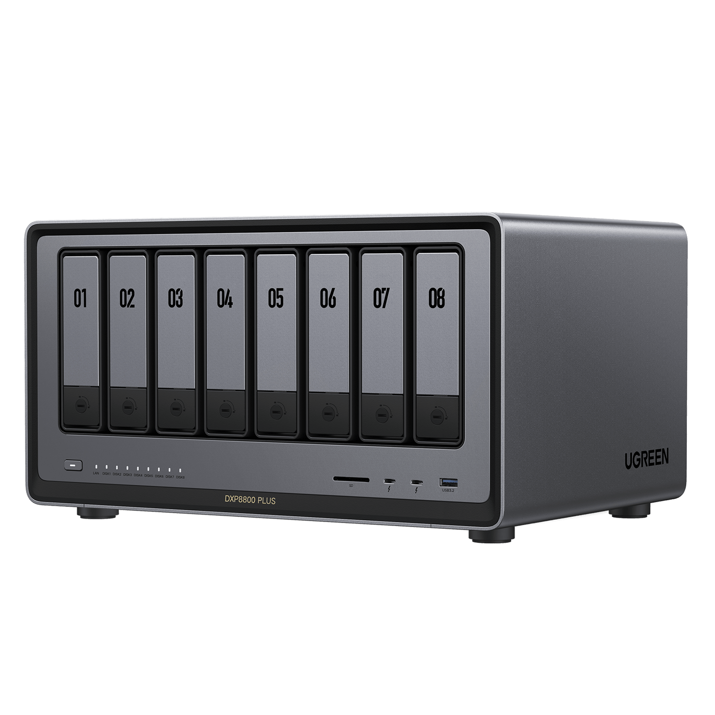 UGREEN NASync DXP8800 PLUS (8 Bay)