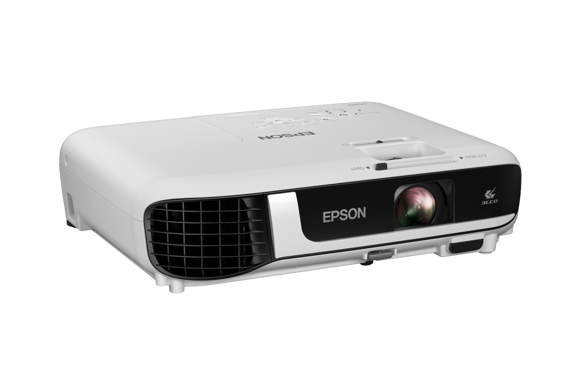 Epson EB-W51 WXGA 3LCD Projector (V11H973052)