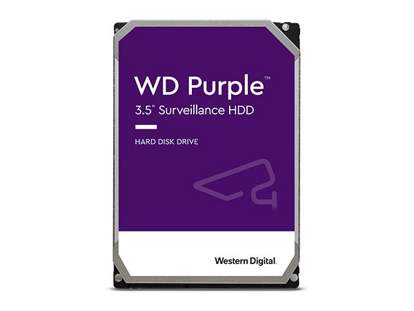 WD 3.5” Purple Surveillance for CCTV / PC (24/7)