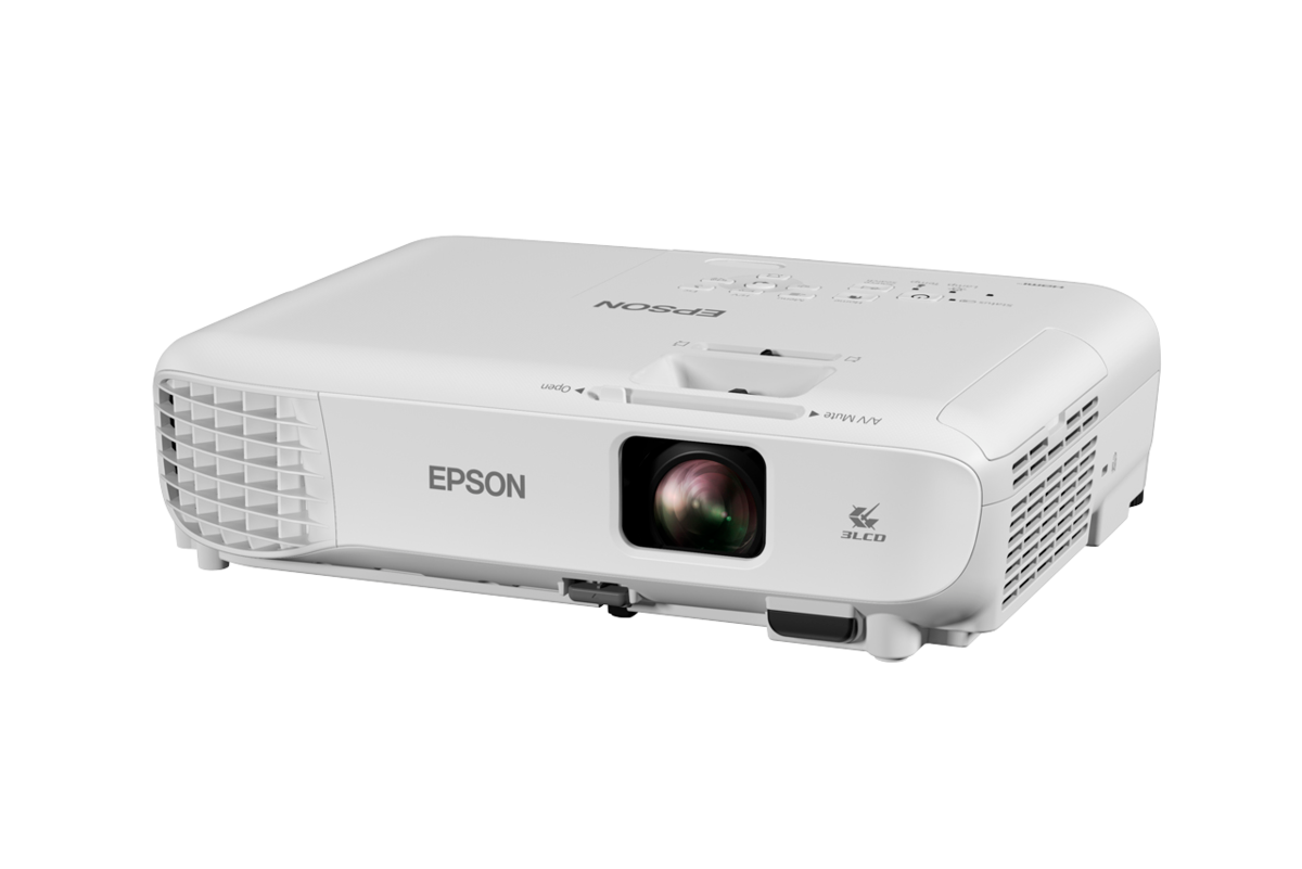 Epson EB-X06 XGA 3LCD Projector (V11H972052)