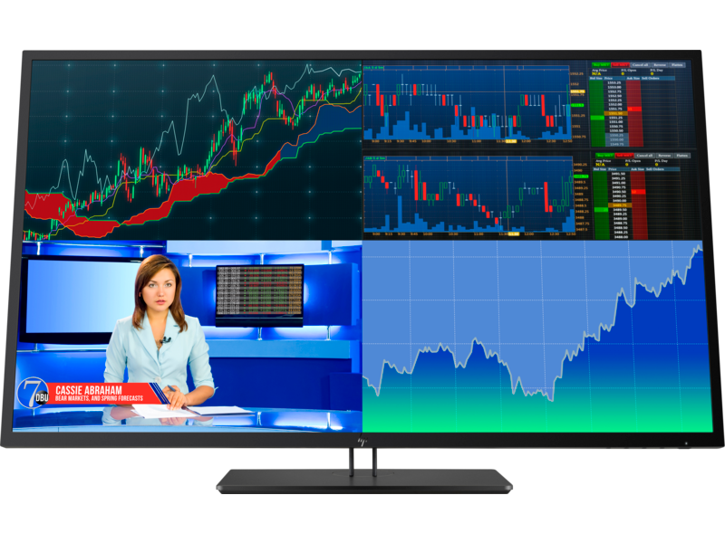 HP Z43 42.5-inch 4K UHD Display (1AA85A4#AB4)