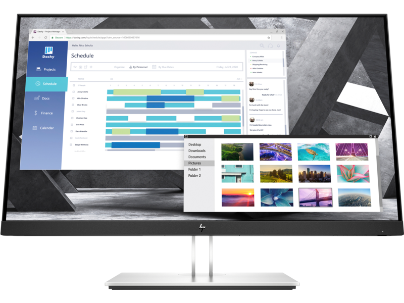 HP E27q G4 QHD Monitor (9VG82AA#AB4)