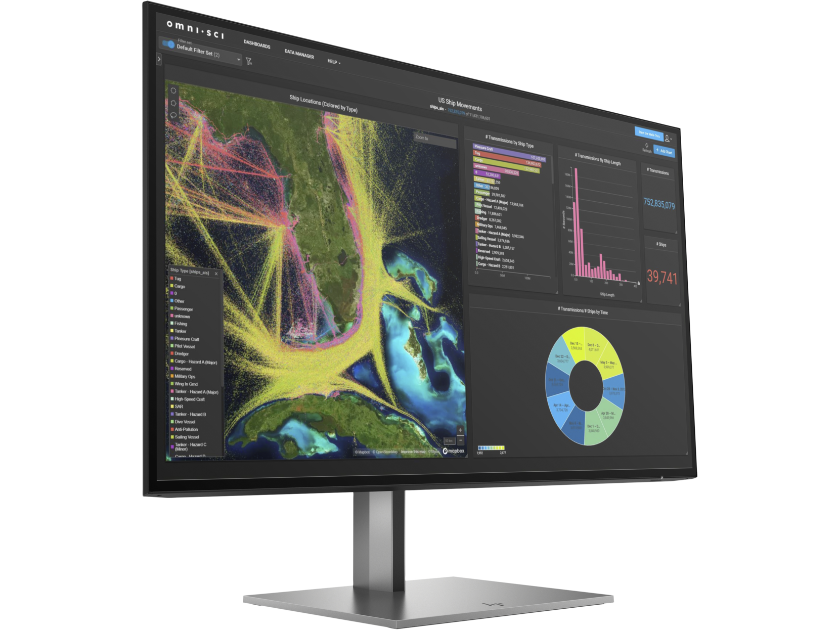 HP Z27k G3 4K USB-C Display (1B9T0AA#AB4)