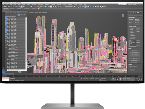 HP Z27u G3 QHD Display (1B9X2AA#AB4)