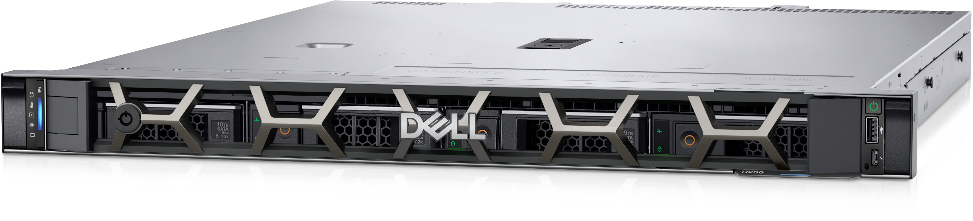 Dell PowerEdge R250 Rack Server (R250-E2324G-8GB-2T-755-3YNBD)