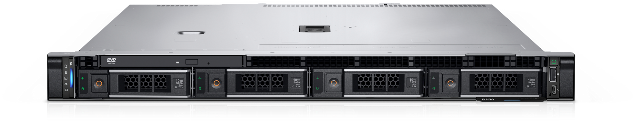 Dell PowerEdge R250 Rack Server (R250-E2324G-8GB-2T-755-3YNBD)