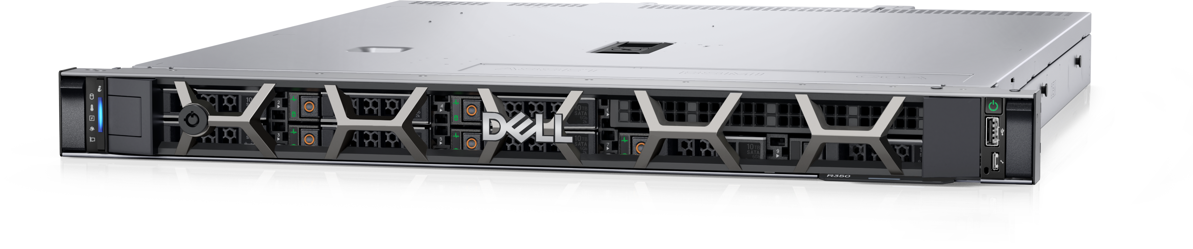 Dell EMC PowerEdge© R350 Series (R350-E2324G-8GB-600B-755-3YNBD)