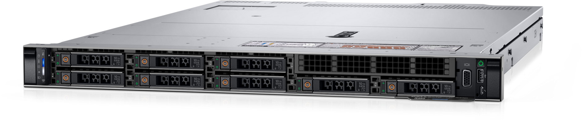 Dell PowerEdge R450 Rack Server (R450-4310-8-16G-1.2-755-3Y4H)