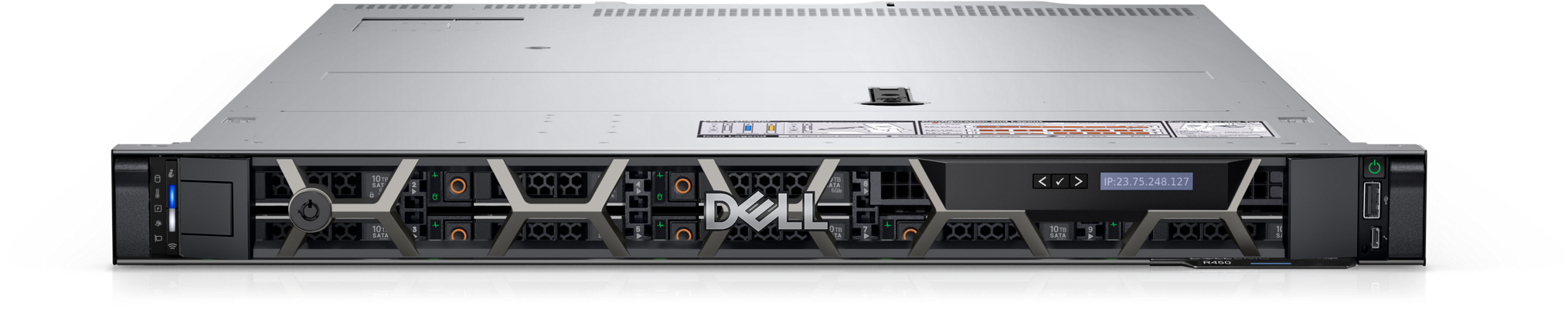 Dell PowerEdge R450 Rack Server (R450-4314-8-32G-1.2-755-3YNBD)