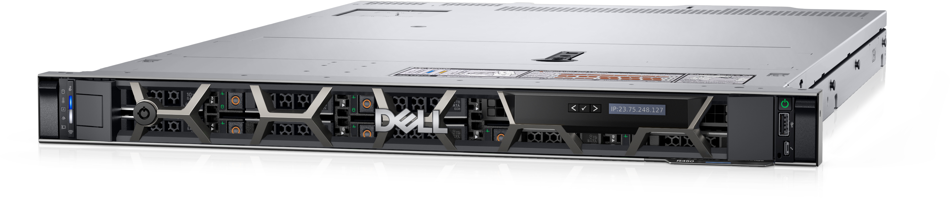 Dell PowerEdge R450 Rack Server (R450-4314-8-32G-1.2-755-3YNBD)