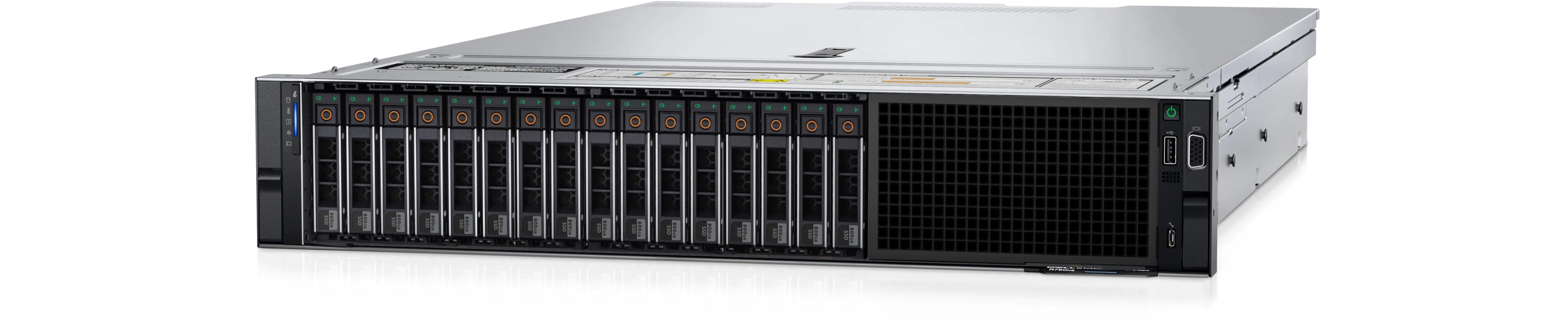 PowerEdge R750xs Rack ServerPowerEdge R750xs Rack Server (R750XS-4314-16-16G-1.2-755-3YNBD)