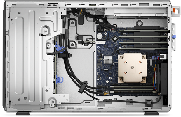 Dell EMC PowerEdge© T350 Series (T350-E2324G-8GB-600B-755-3YNBD)