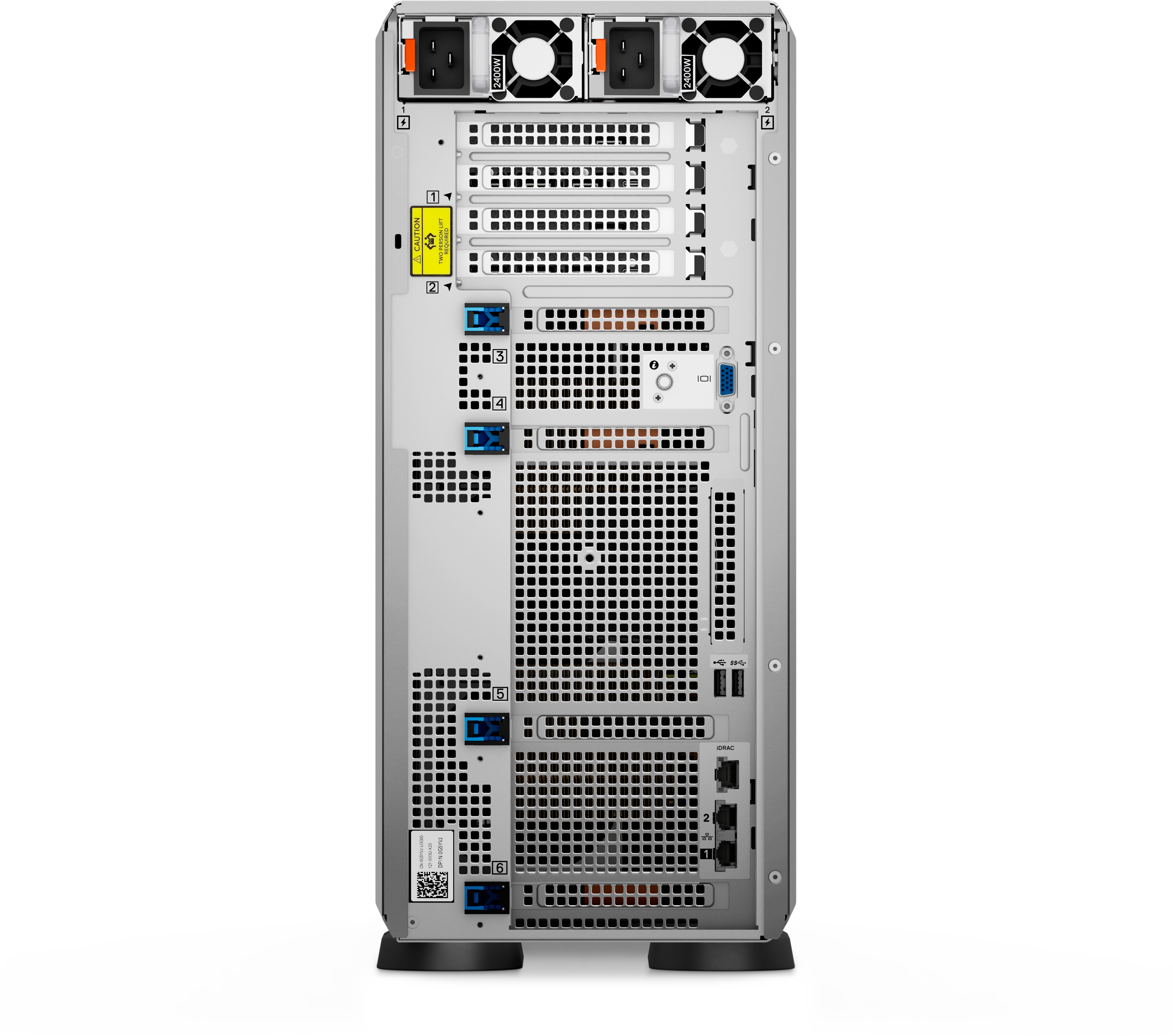 PowerEdge T550 Tower Server (T550-4309Y-8-16G-600-755-3YNBD)