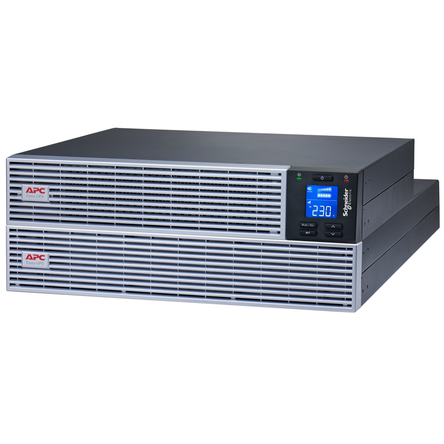 APC Easy UPS On-Line, 3kVA, Lithium-ion, Rack/Tower 4U, 230V (SRVL3KRILRK)
