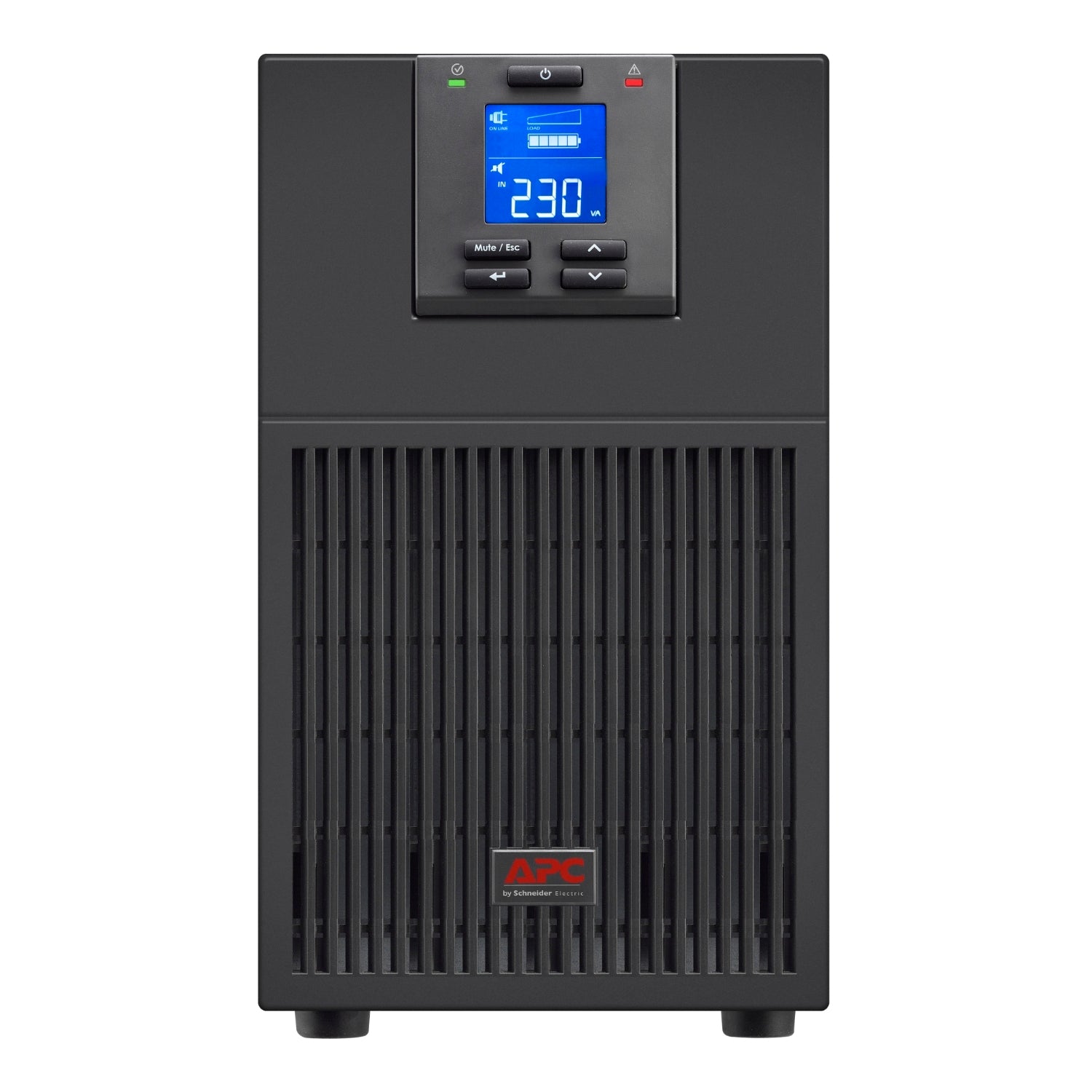 APC Easy UPS On-Line 3kVA/2700W 230V 6x IEC C13 + 1x IEC C19 outlets (SRV3KI-E)