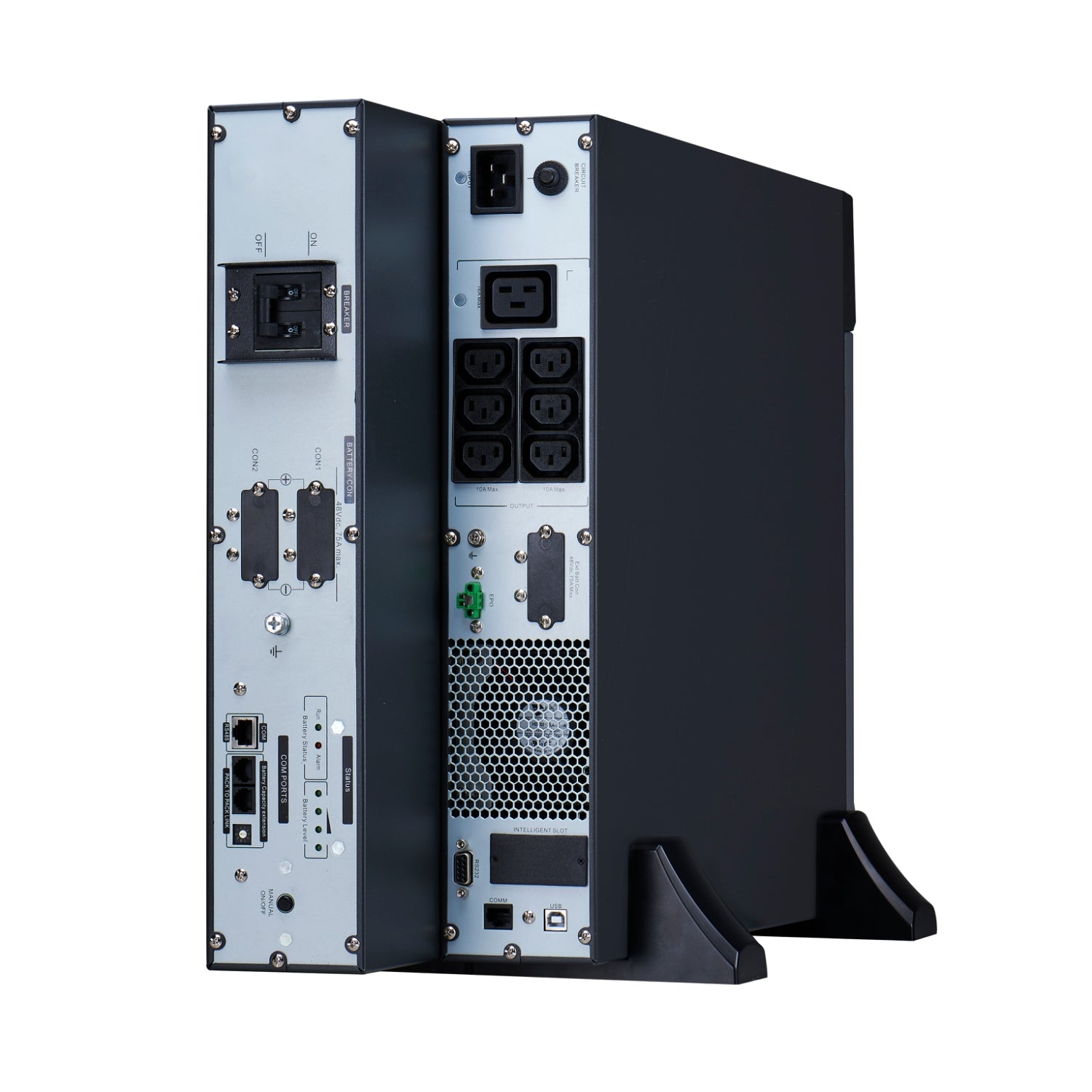 APC Easy UPS On-Line, 3kVA, Lithium-ion, Rack/Tower 4U, 230V (SRVL3KRILRK)