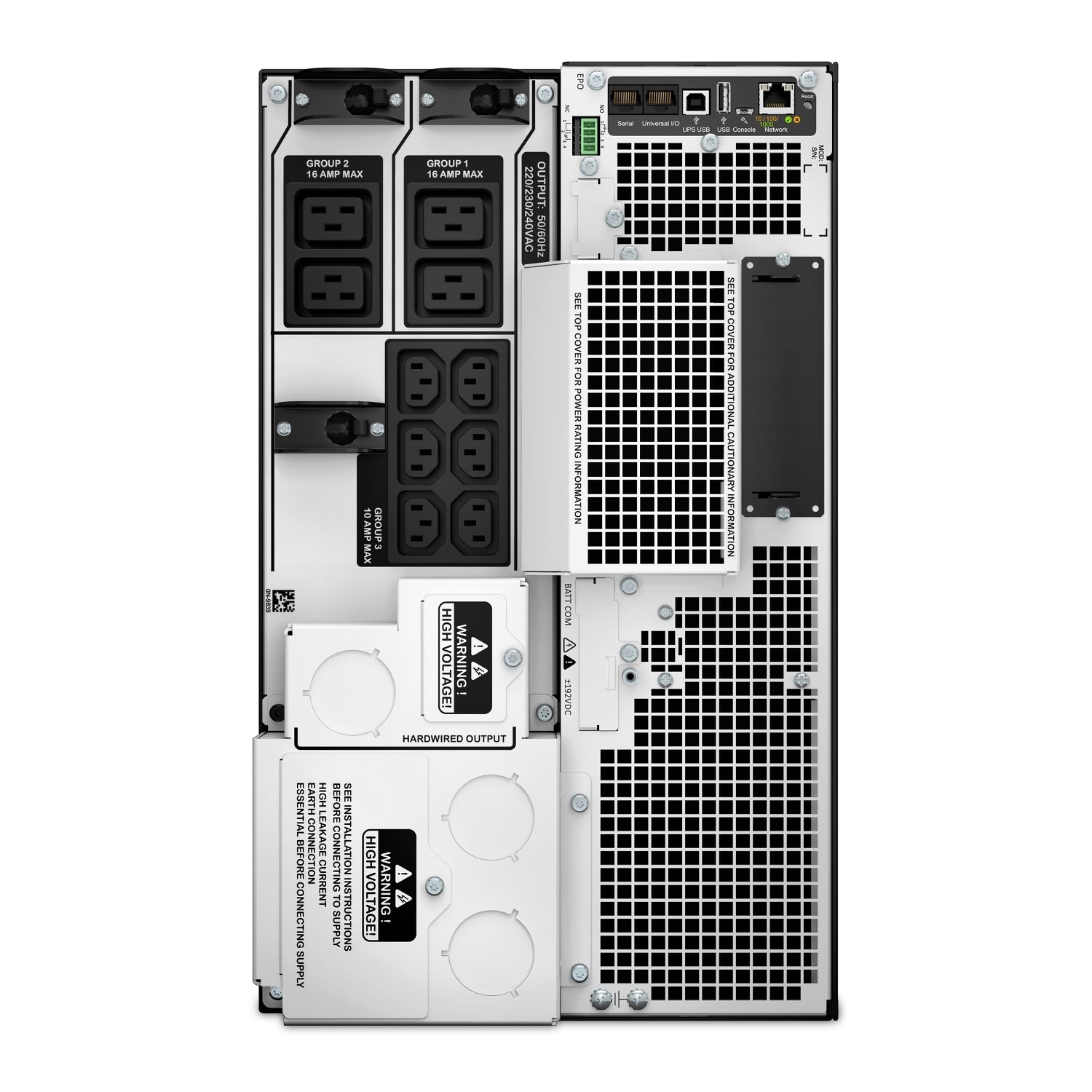APC Smart-UPS SRT 8000VA 230V (SRT8KXLI)