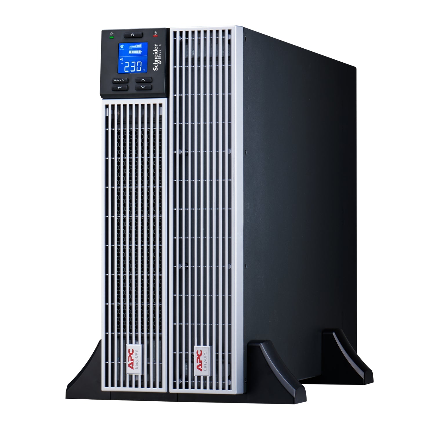 APC Easy UPS On-Line, 2000VA, Lithium-ion, Rack/Tower 4U, 230V (SRVL2KRILRK)