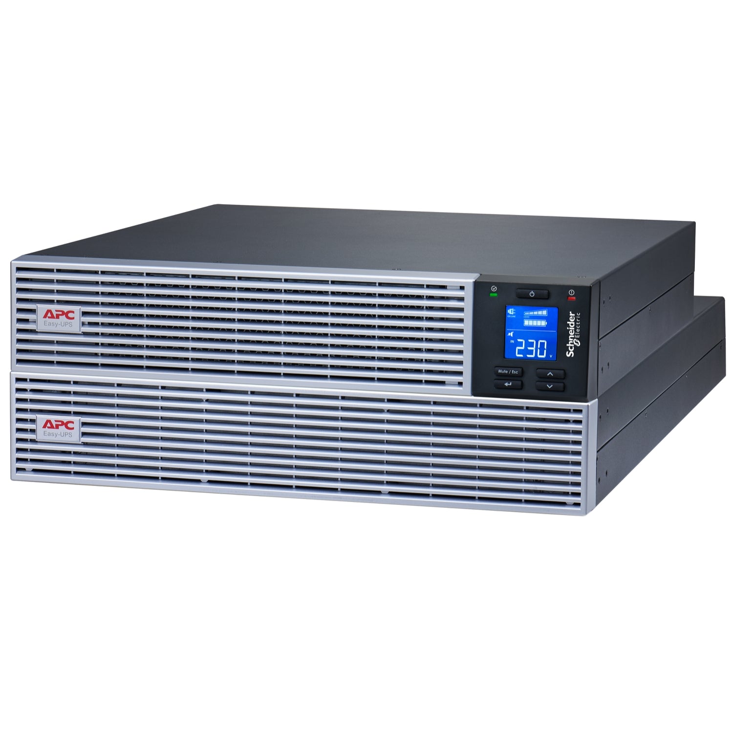 APC Easy UPS On-Line, 2000VA, Lithium-ion, Rack/Tower 4U, 230V (SRVL2KRILRK)